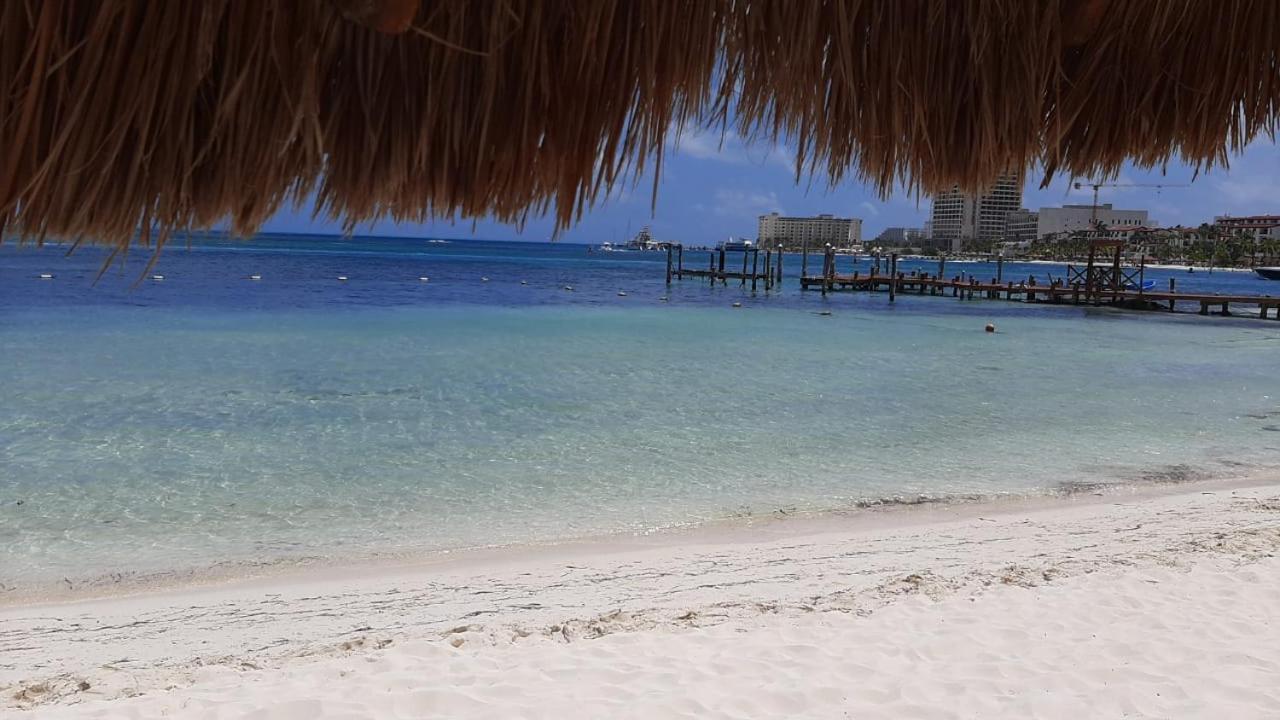 Cancun Beachfront 417 エクステリア 写真
