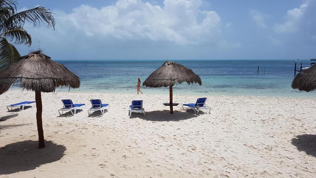 Cancun Beachfront 417 エクステリア 写真