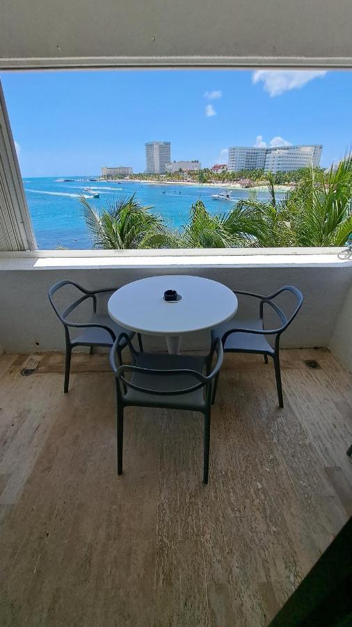 Cancun Beachfront 417 エクステリア 写真