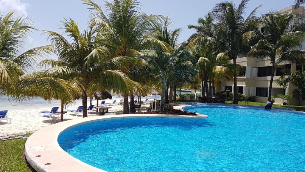 Cancun Beachfront 417 エクステリア 写真